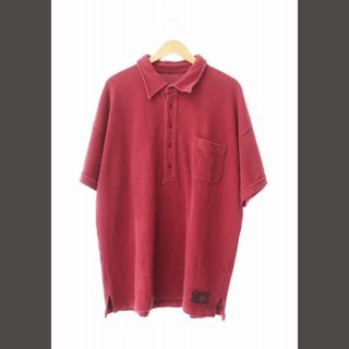 TENDERLOIN - テンダーロイン TENDERLOIN 21SS MOSS STITCH POLO