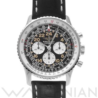 ブライトリング(BREITLING)の中古 ブライトリング BREITLING A122B13LBA ブラック /シルバー メンズ 腕時計(腕時計(アナログ))