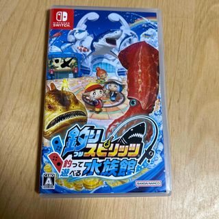 ニンテンドースイッチ(Nintendo Switch)の釣りスピリッツ 釣って遊べる水族館(家庭用ゲームソフト)