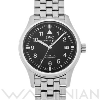 インターナショナルウォッチカンパニー(IWC)の中古 インターナショナルウォッチカンパニー IWC IW325301 ブラック メンズ 腕時計(腕時計(アナログ))