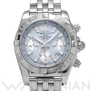 ブライトリング(BREITLING)の中古 ブライトリング BREITLING AB011012 ホワイトシェル メンズ 腕時計(腕時計(アナログ))