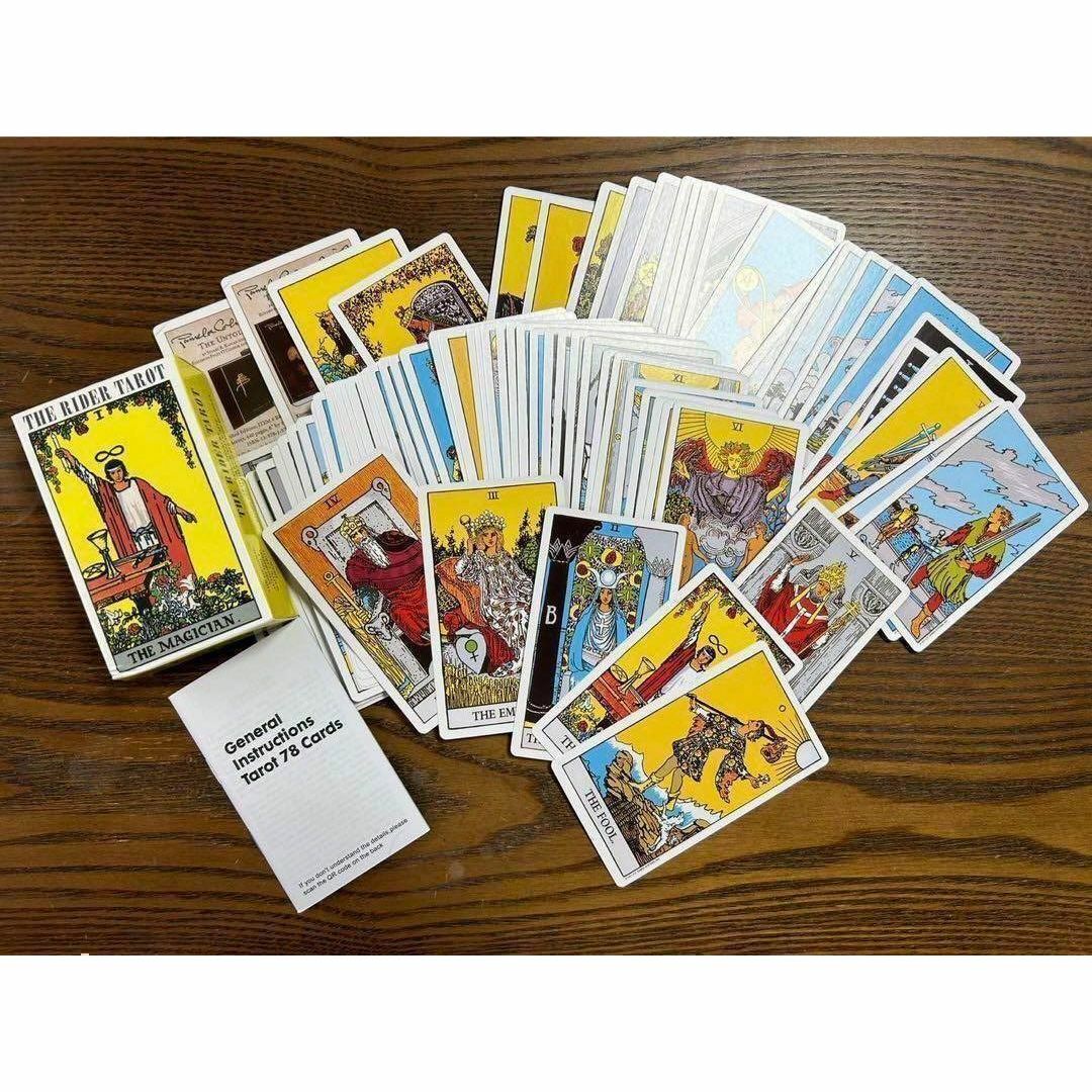 タロットカード タロット占い スピリチュアル カード占い アルカナ 初心者 エンタメ/ホビーのテーブルゲーム/ホビー(その他)の商品写真