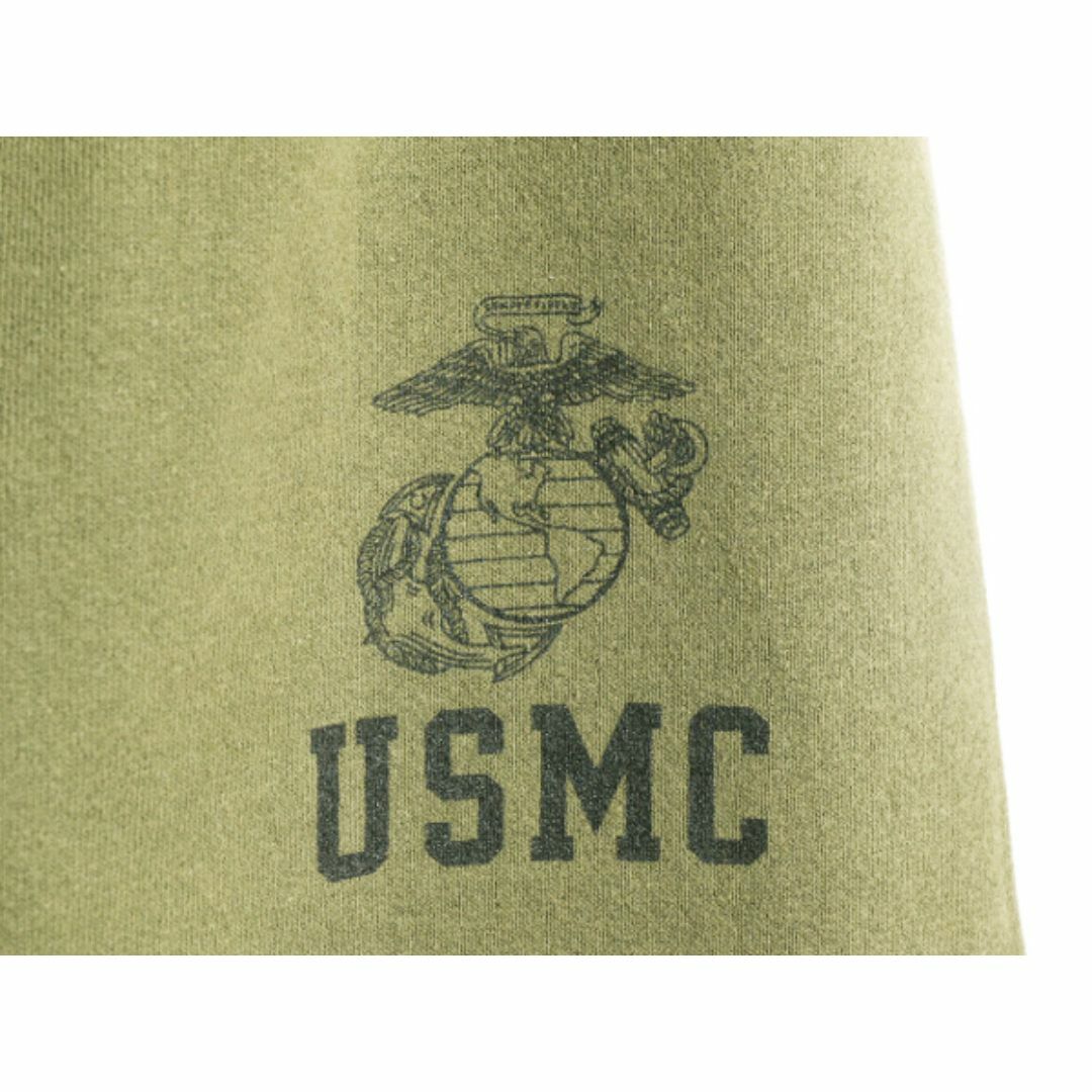 90s USA製 USMC プリント スウェット トレーニング パンツ 90s USA製 USMC プリント スウェット トレーニング パンツ