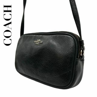 コーチ(COACH)のCOACH コーチ カメラバッグ S82 黒　ショルダーバッグ　F30259(ショルダーバッグ)