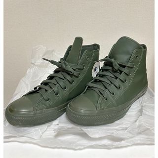 コンバース(CONVERSE)のコンバース オールスターレインシューズ　24.5(スニーカー)