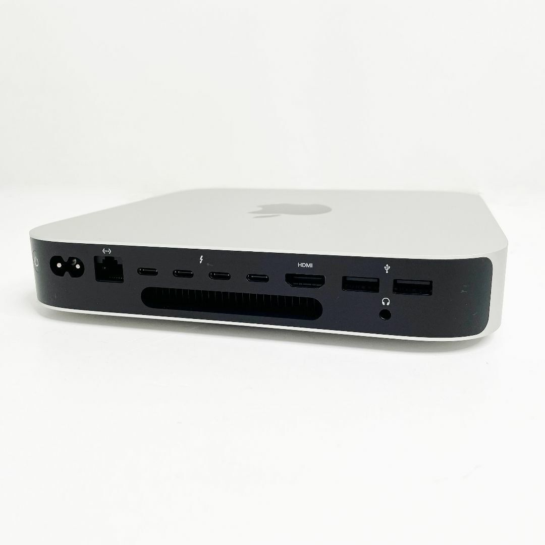 Apple(アップル)の中古美品☆Apple Macmini Early2023 MNH73J/A スマホ/家電/カメラのPC/タブレット(デスクトップ型PC)の商品写真