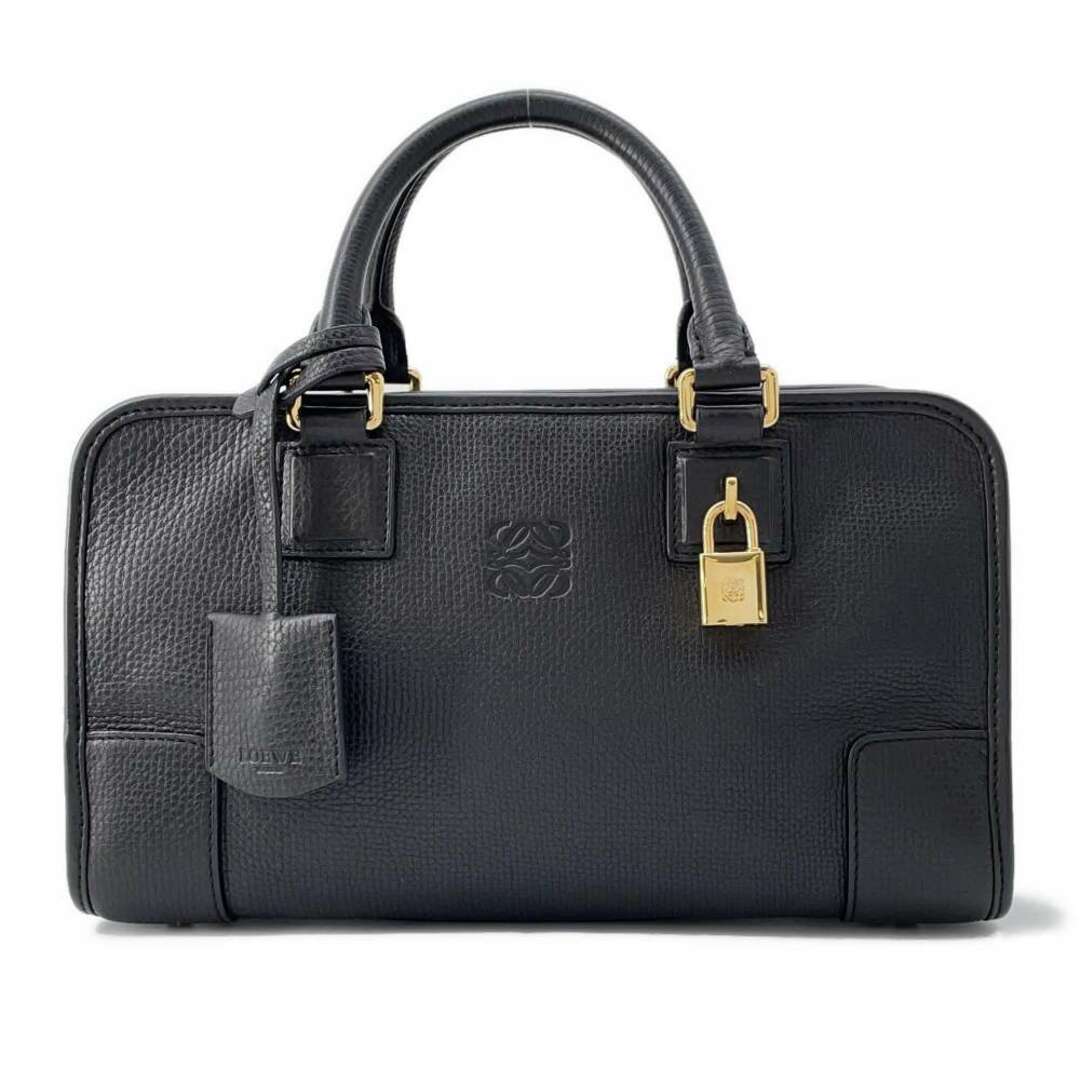 ロエベ ハンドバッグ アマソナ28 レザー LOEWE バッグ 黒 | フリマアプリ ラクマ ロエベ ハンドバッグ アマソナ28 レザー LOEWE バッグ 黒 | フリマアプリ ラクマ