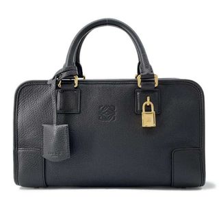 LOEWE - ロエベ ハンドバッグ アマソナ28 レザー LOEWE バッグ 黒