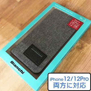 ビアンキ チェレステ iPhone12/12PRO スマホケース 7476