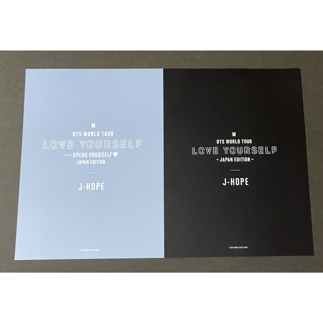 防弾少年団(BTS)(ボウダンショウネンダン)の【即購入可】BTS LOVE YOURSELF jhope エンタメ/ホビーのタレントグッズ(アイドルグッズ)の商品写真