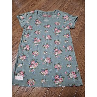 キャスキッドソン(Cath Kidston)のユニクロ キャスキッドソン  Tシャツ Lサイズ(Tシャツ(半袖/袖なし))