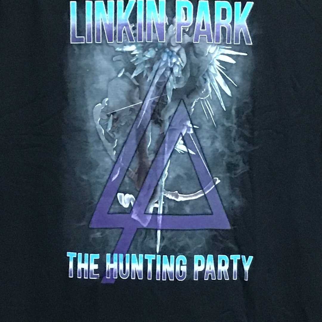 リンキンパーク  ロングTシャツ　XLサイズ　Linkin Park メンズのトップス(Tシャツ/カットソー(七分/長袖))の商品写真