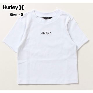 Hurley - 新品未使用 Hurley ハーレー レディースロゴ ダブルリブニットTシャツ S