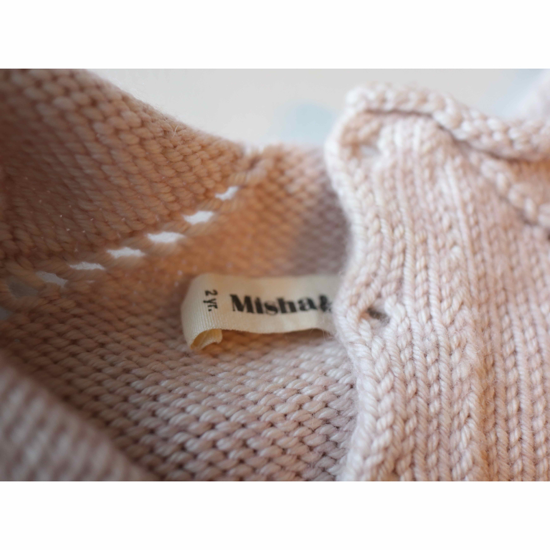 misha&puff ruffle cardigan 2y キッズ/ベビー/マタニティのキッズ服女の子用(90cm~)(カーディガン)の商品写真