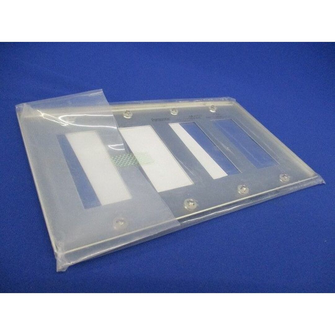 フルコート加工 新金属プレート 12コ用 WN7512 インテリア/住まい/日用品のインテリア/住まい/日用品 その他(その他)の商品写真