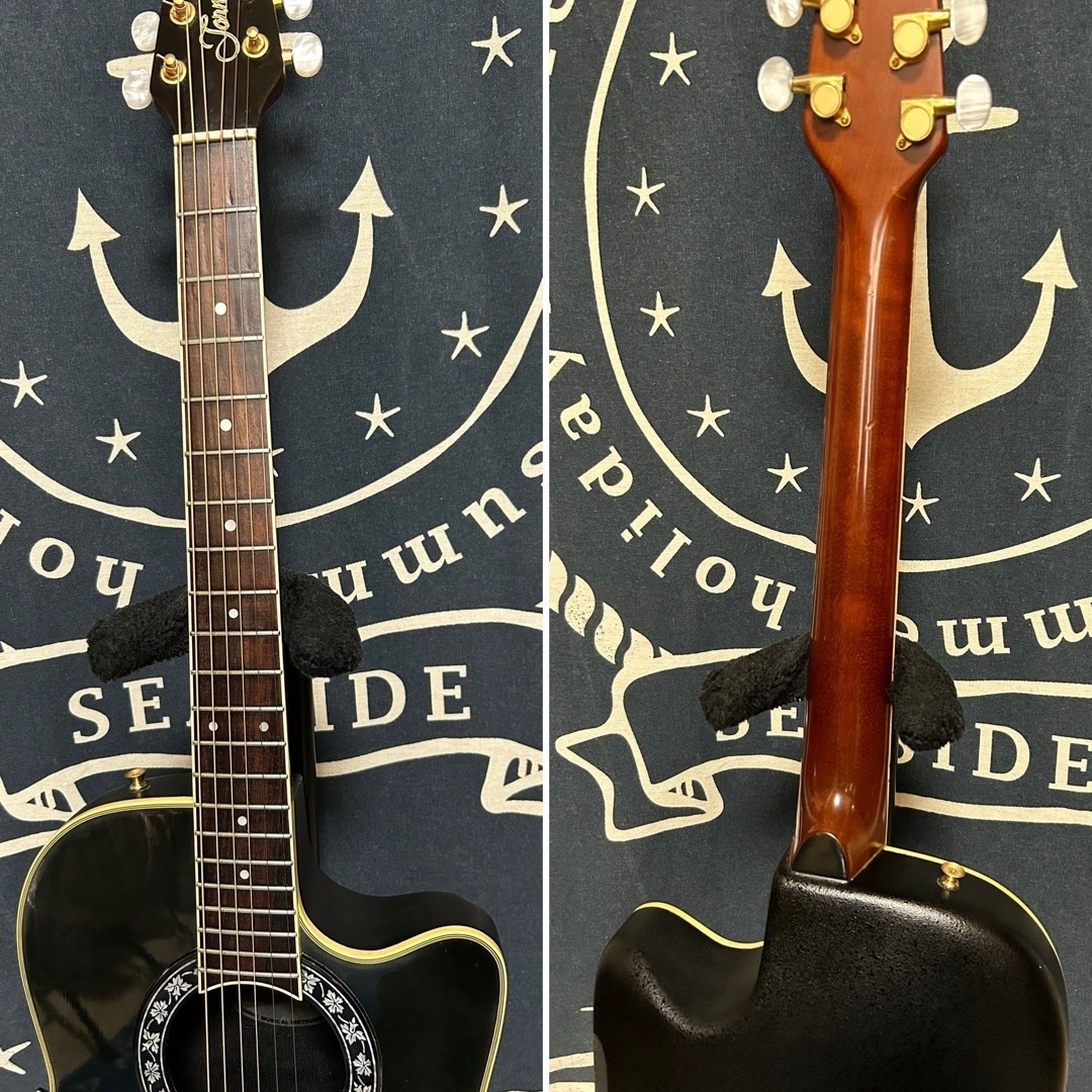 80s国産ビンテージ❣️Mo Riss トルネードZⅡ エレアコ　鳴り良好❣️ 楽器のギター(アコースティックギター)の商品写真
