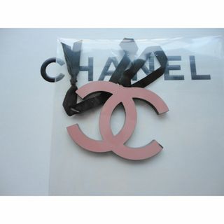 CHANEL - シャネル　ピンク　ココマーク　チャーム　非売品　レア♬