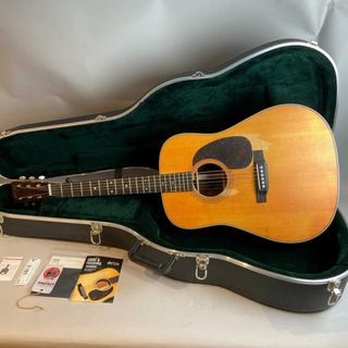 マーティン(Martin)のMartin（マーチン）/Martin D-28 Street Legend 2022年 美品【レフティ改造品】 【中古】【USED】アコースティックギターフラットトップ【COCOSA熊本店】(アコースティックギター)