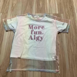 アルジー(ALGY)のALGY シースルートップスセット(Tシャツ/カットソー)