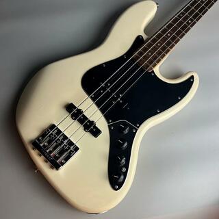 フェンダー(Fender)のFender（フェンダー）/Deluxe Active Jazz Bass Olympic White 【中古】【USED】エレクトリック・ベースJBタイプ【イオンモール熊本店】(エレキベース)
