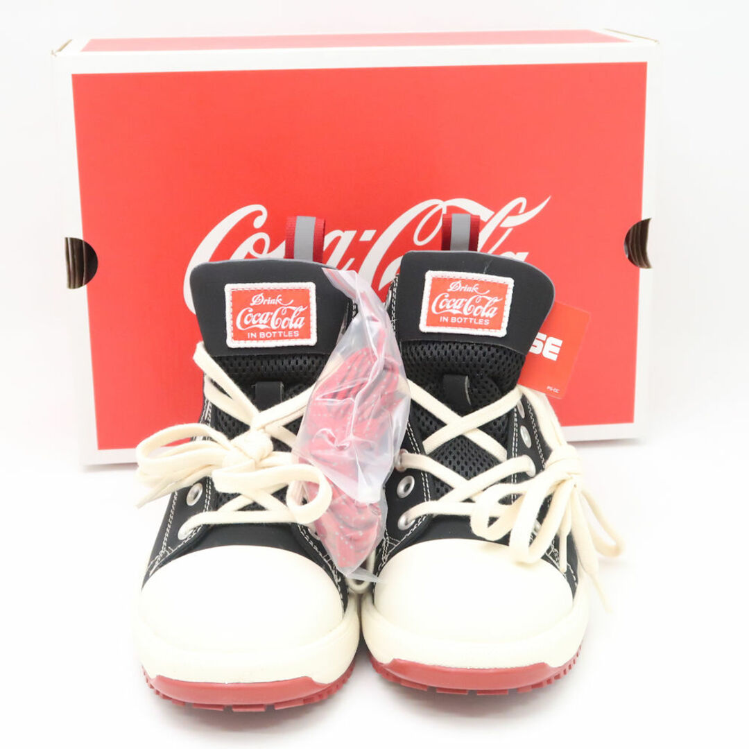 CONVERSE(コンバース)の未使用 CONVERSE コンバース 33701421 ALL STAR PS Coca-Cola HI 23.5cm CPD 安全靴 コカコーラ レディース AT268C  レディースの靴/シューズ(スニーカー)の商品写真