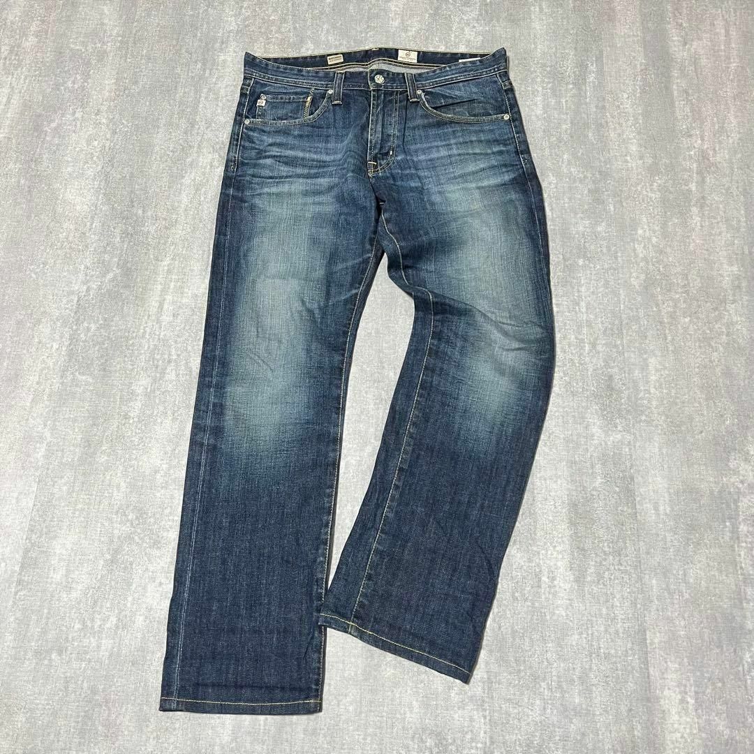 ADRIANO GOLDSCHMIED(アドリアーノゴールドシュミット)のAG デニムパンツ MATCHBOX SLIM STRAIGHT アメリカ 31 レディースのパンツ(デニム/ジーンズ)の商品写真