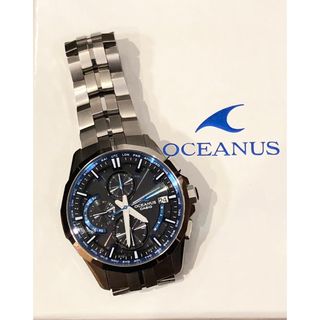 ○ 極美品!CASIO OCEANUSオシアナス OCW-S3000-1AJF(その他)