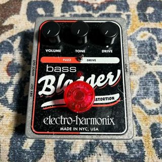 Electro-Harmonix（エレクトロハーモニクス）/BASS BLOGGER【USED】 【中古】【USED】ベース用エフェクターベース用ディストーション【錦糸町パルコ店】(ベースエフェクター)