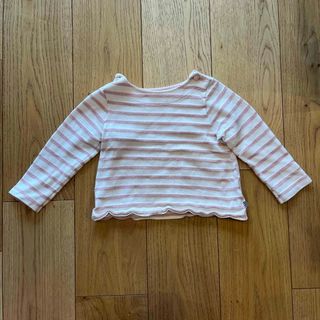 プチバトー(PETIT BATEAU)の95cmプチバトー　3ans 長袖　カットソー　Tシャツ　ロンT(Tシャツ/カットソー)