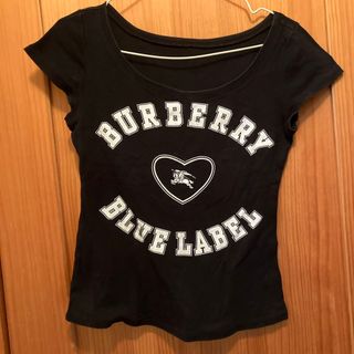 バーバリーブルーレーベル(BURBERRY BLUE LABEL)の訳あり　バーバリー　BLUE LABEL Mサイズ(Tシャツ(半袖/袖なし))