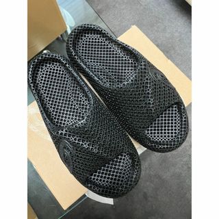 アシックス(asics)のasics ACTIBREEZE 3D SANDAL BLACK BLACK(サンダル)