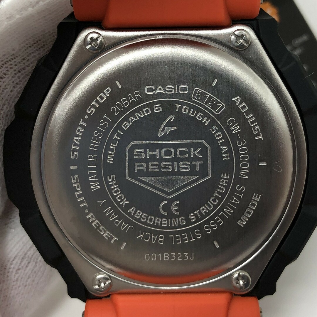G-SHOCK(ジーショック)のG-SHOCK ジーショック 腕時計 GW-3000M-4AER メンズの時計(腕時計(アナログ))の商品写真