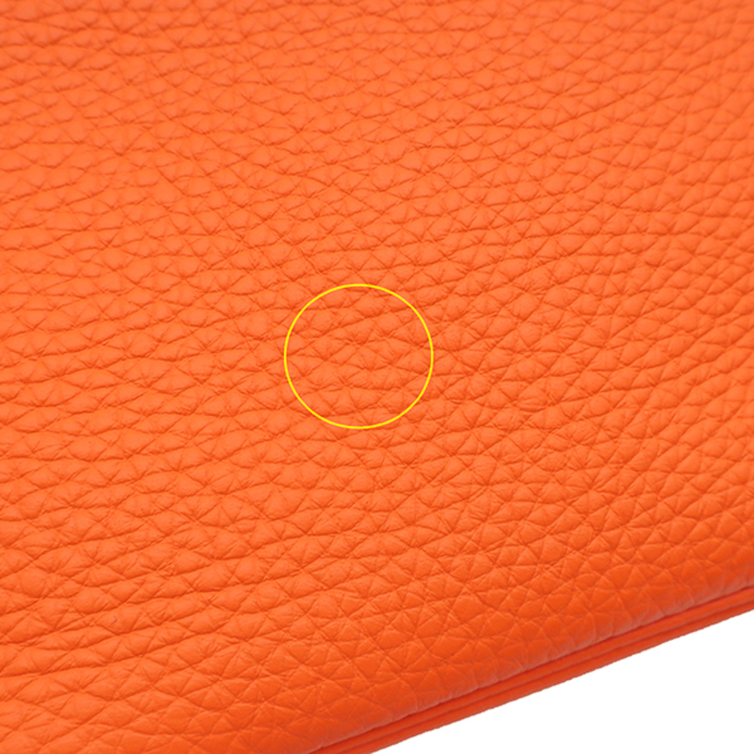 Hermes(エルメス)のエルメス HERMES ハンドバッグ ピコタンロック PM トリヨンクレマンス オレンジミニアン シルバー金具 新品 未使用  B刻印（2023年製） 【箱】【中古】 レディースのバッグ(ハンドバッグ)の商品写真