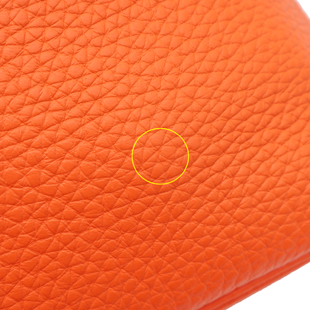 Hermes(エルメス)のエルメス HERMES ハンドバッグ ピコタンロック PM トリヨンクレマンス オレンジミニアン シルバー金具 新品 未使用  B刻印（2023年製） 【箱】【中古】 レディースのバッグ(ハンドバッグ)の商品写真