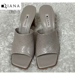 ダイアナ(DIANA)の未使用　ダイアナ　DIANA サンダル　イントレチャート　24cm Lサイズ(サンダル)