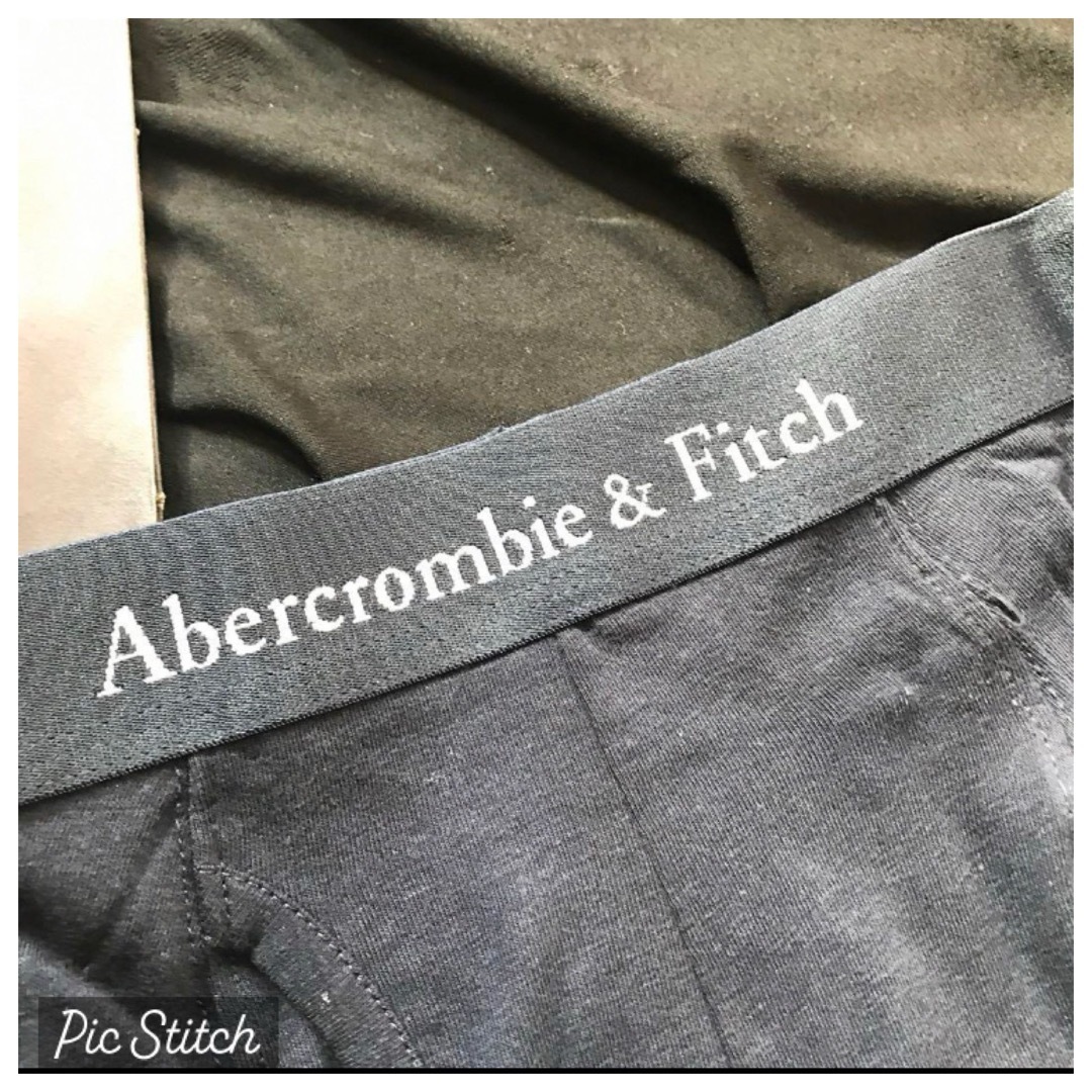 Abercrombie&Fitch(アバクロンビーアンドフィッチ)の割引あり◎3枚組◎XXL◎新品正規品◎アバクロ◎ボクサーパンツ◎送料込 メンズのアンダーウェア(ボクサーパンツ)の商品写真