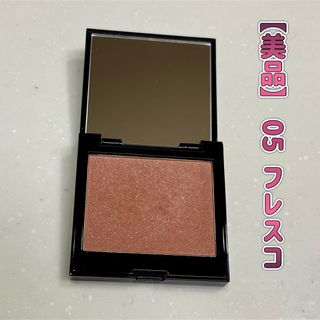 ローラメルシエ(laura mercier)の【美品】ブラッシュカラーインフュージョン（05 フレスコ） ローラメルシエ(チーク)