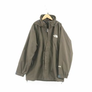 美品 THE NORTH FACE ノースフェイス NP15504 ナイロンジャケット M ナイロン100％ ゴアテックス マウンテンジャケット メンズ AT282A25 (ダッフルコート)