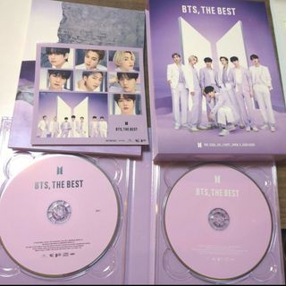 BTS , THE BEST　バンタン　ザ・ベスト　ステッカー入り