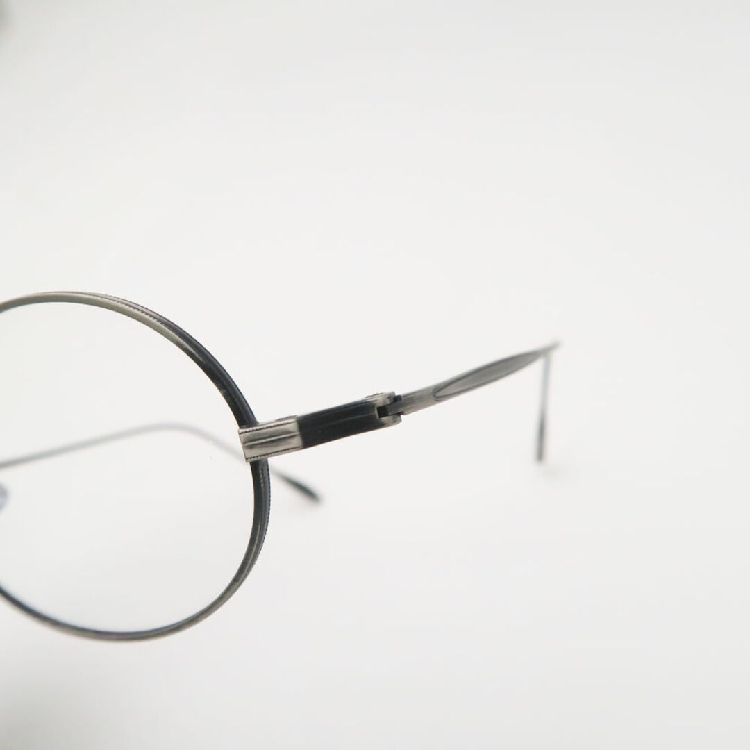 H-428 眼鏡 メガネ つや消し 度あり 41□25-145 AO1762C  レディースのファッション小物(サングラス/メガネ)の商品写真