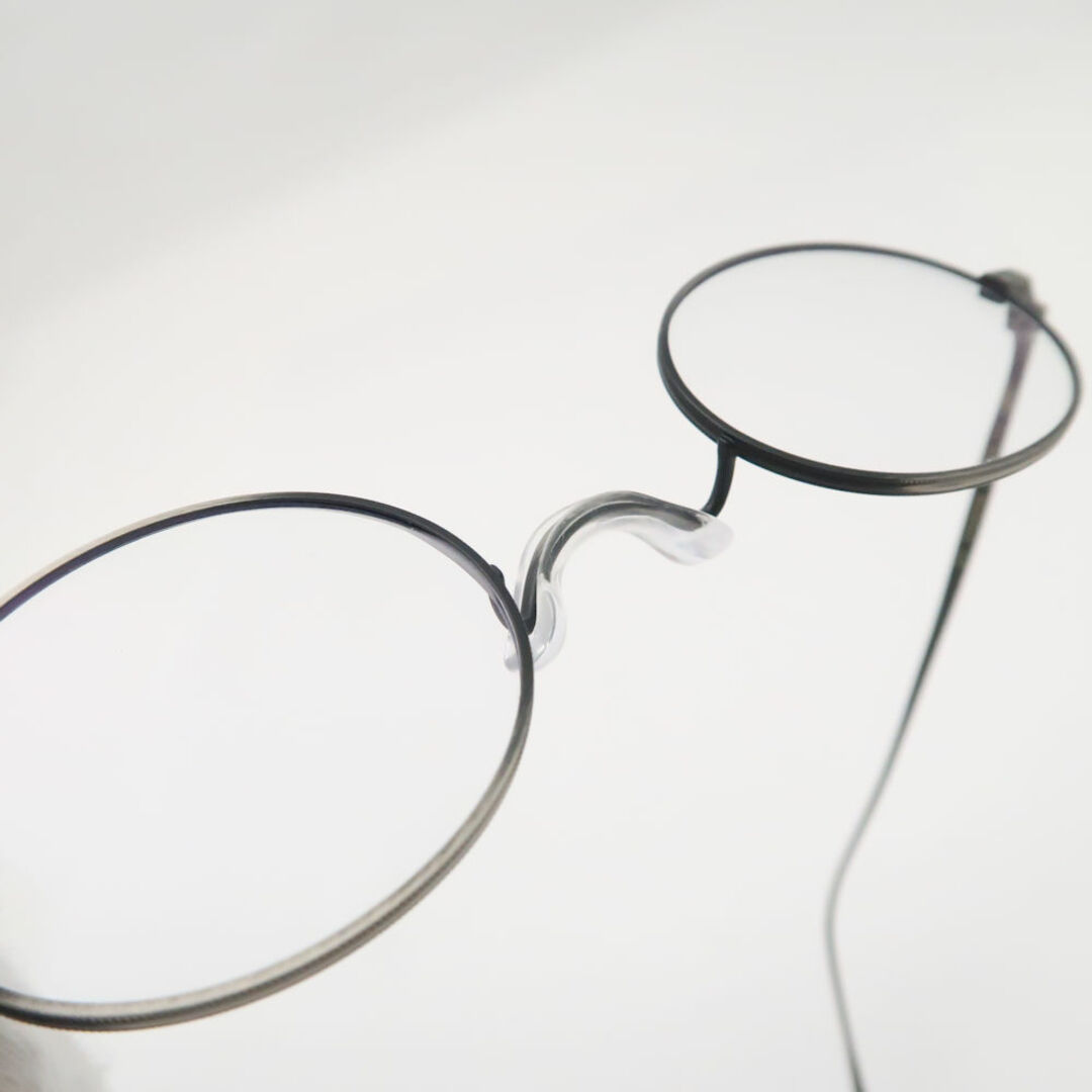 H-428 眼鏡 メガネ つや消し 度あり 41□25-145 AO1762C  レディースのファッション小物(サングラス/メガネ)の商品写真