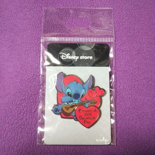 Disney - Disney pin◆ディズニースティッチピンバッジ◆中古品◆未使用