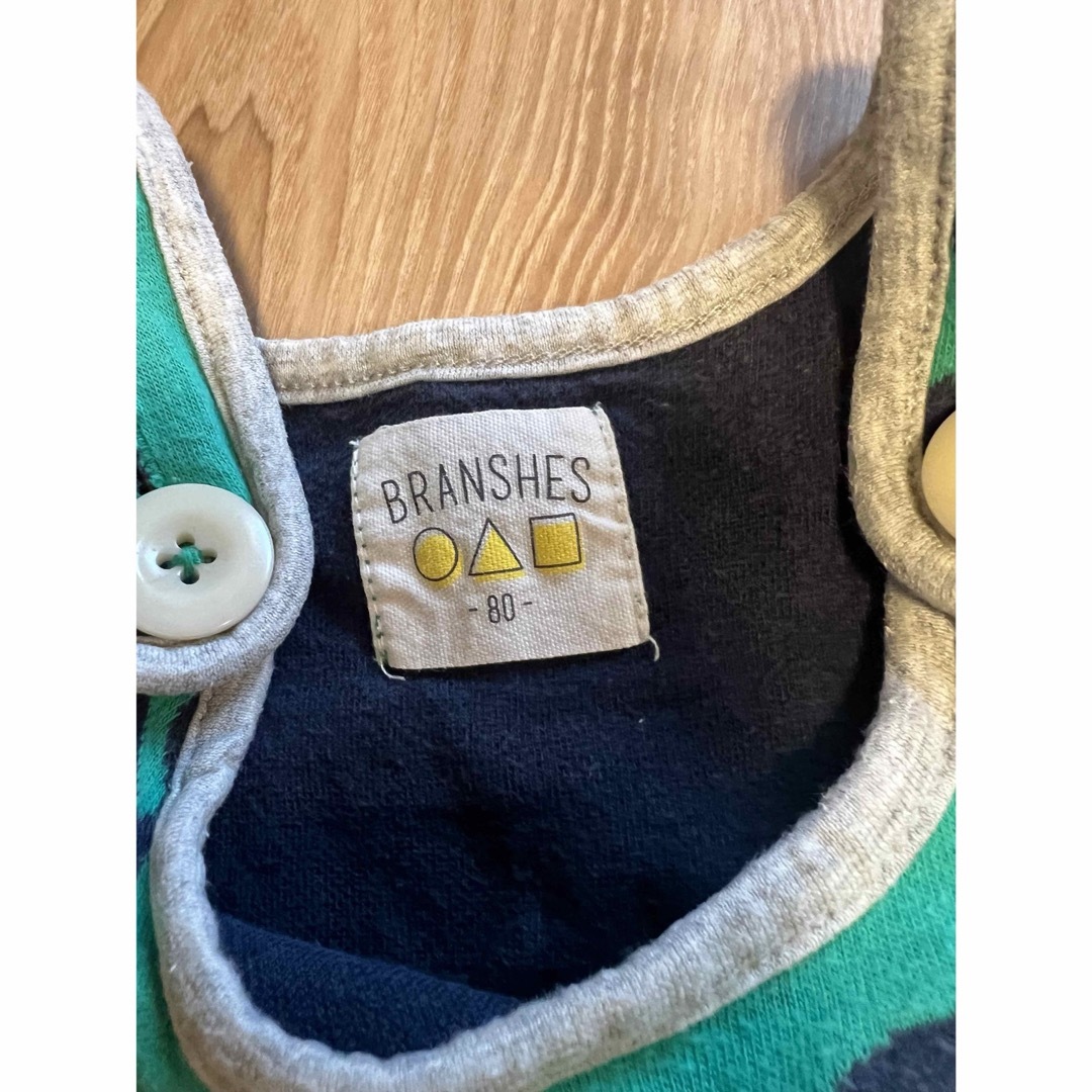 Branshes(ブランシェス)のブランシェス　ロンパース　カバーオール キッズ/ベビー/マタニティのベビー服(~85cm)(ロンパース)の商品写真