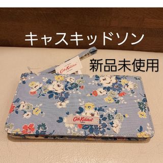 Cath Kidston - キャスキッドソン マルチポケットポーチ 新品未使用