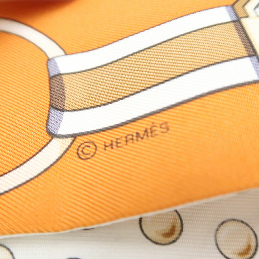 Hermes(エルメス)の美品 HERMES エルメス グラン・トゥラララ ツイリー スカーフ シルク100％ レディース AY5482C  レディースのファッション小物(バンダナ/スカーフ)の商品写真