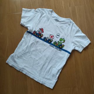 UNIQLO - ユニクロ　UT　Ｔシャツ　マリオ　110