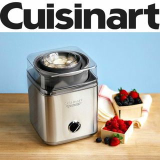 未使用●Cuisinart● アイスクリームメーカー ソルベ CIM-60PCJ