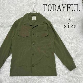 トゥデイフル(TODAYFUL)のTODAYFUL トゥデイフル ヘリンボーンワークジャケット ミリタリー(シャツ/ブラウス(長袖/七分))