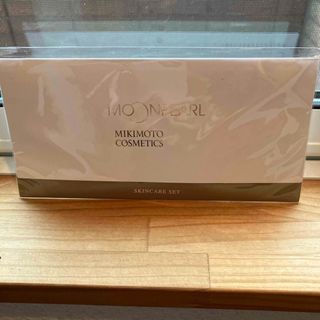 ミキモトコスメティックス(MIKIMOTO COSMETICS)のミキモトコスメティック　スキンケアセット　MOONPEARL お試し一回分(その他)