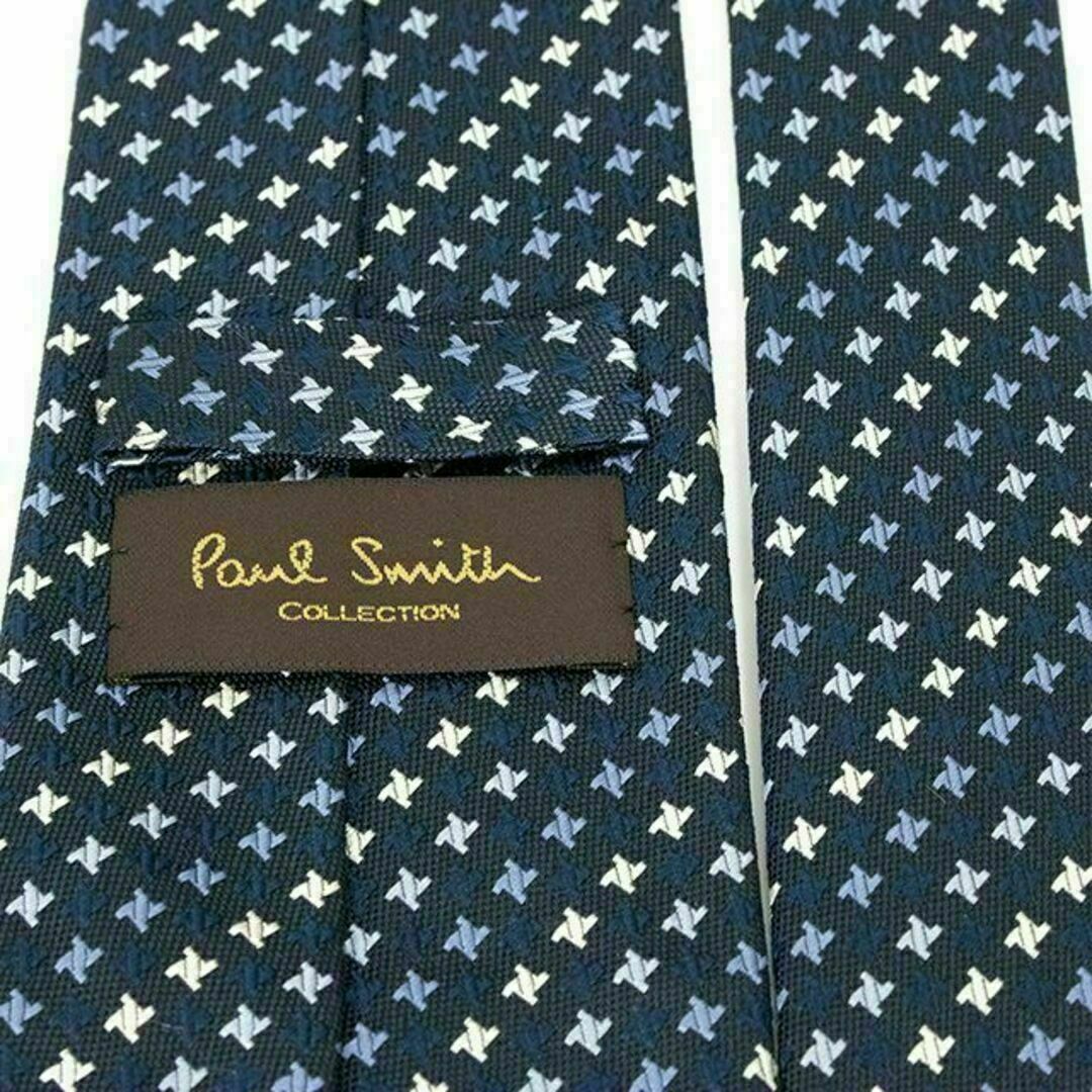 Paul Smith(ポールスミス)の【全額返金保証・送料無料】ポールスミスのネクタイ・正規品・新品同様・千鳥格子 メンズのファッション小物(ネクタイ)の商品写真